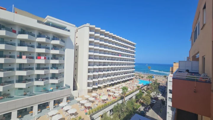 Apartament na środkowym piętrze Fuengirola