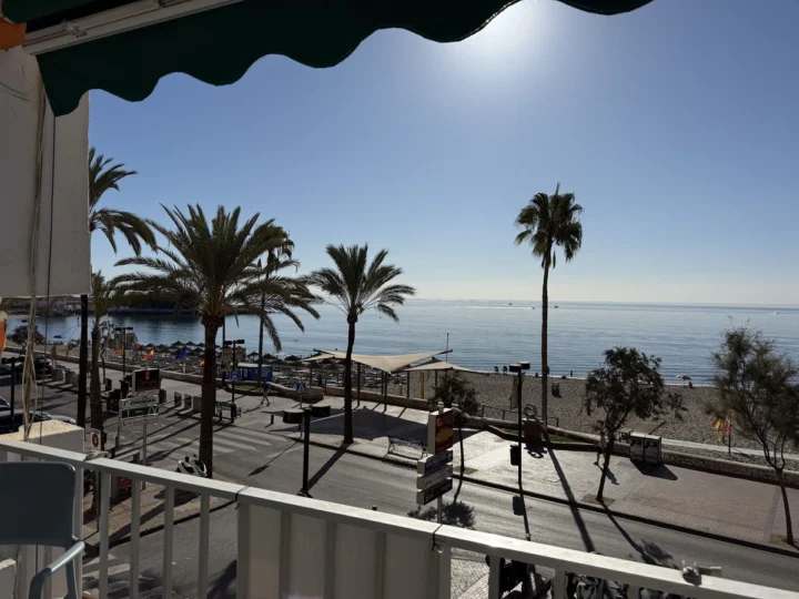 Apartament na środkowym piętrze Fuengirola