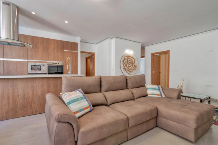 Apartament na środkowym piętrze Puerto Banús