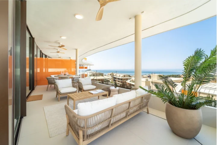 Apartament na środkowym piętrze Fuengirola