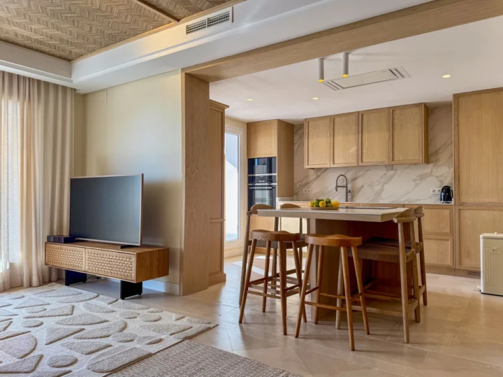Apartament na środkowym piętrze Nueva Andalucía