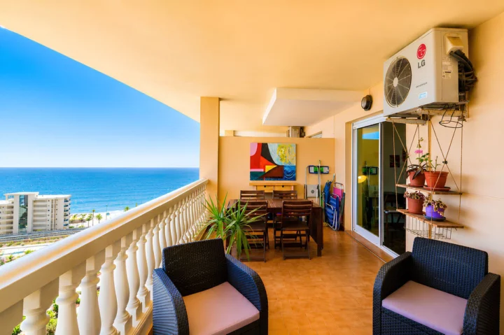Apartament na środkowym piętrze Fuengirola