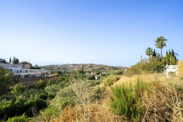 Działka mieszkaniowa Mijas Golf