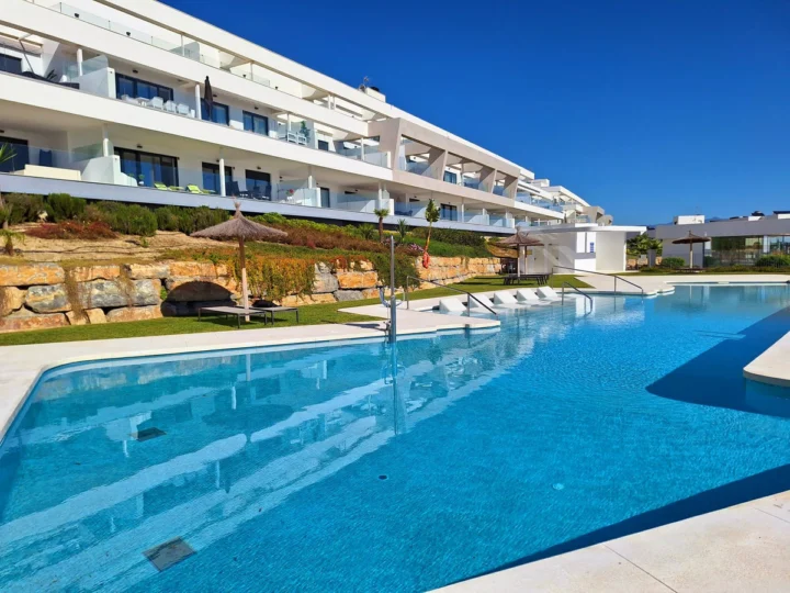 Apartament na parterze Casares Playa