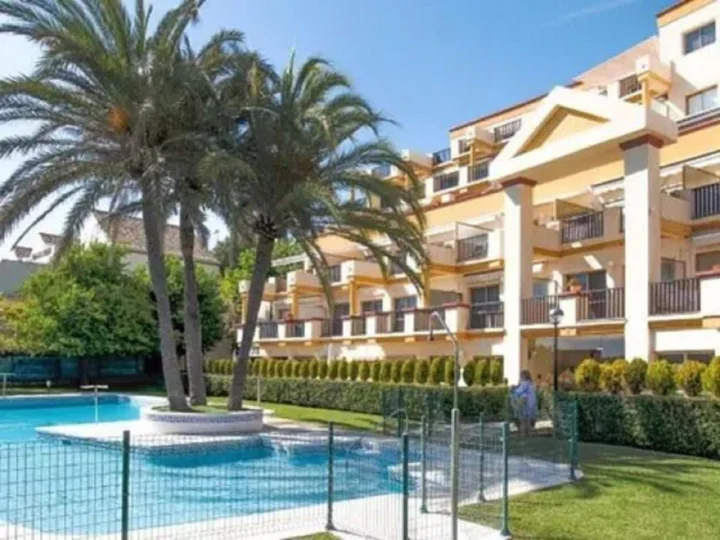 Studio na parterze Elviria