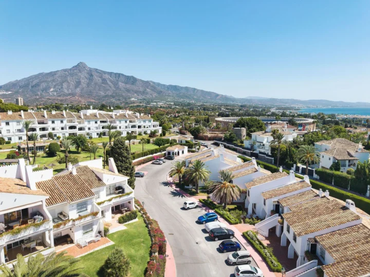 Apartament na parterze Nueva Andalucía