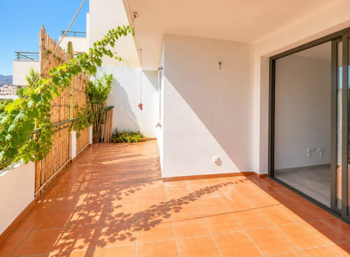 Apartament na parterze Nerja