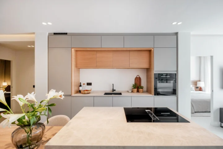 Apartament na środkowym piętrze La Quinta