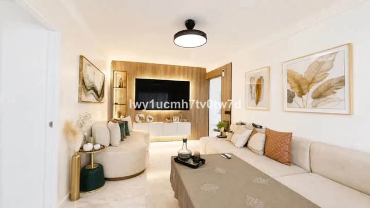 Apartament na środkowym piętrze Mijas