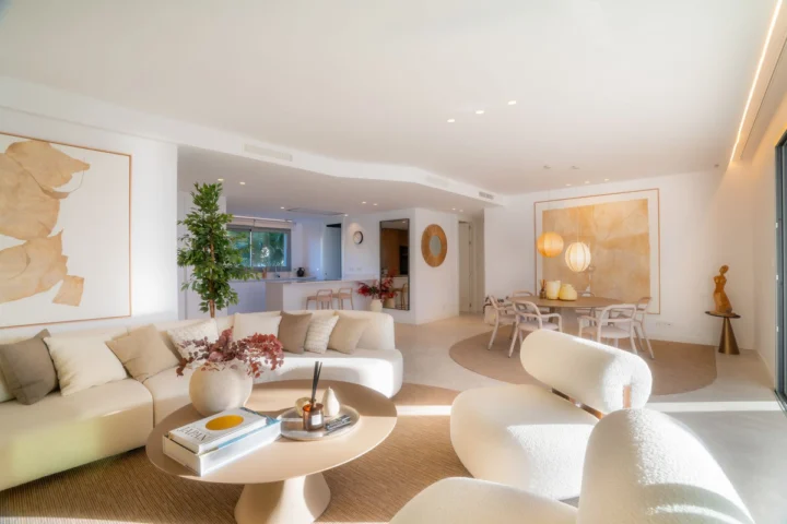 Apartament na środkowym piętrze Marbella