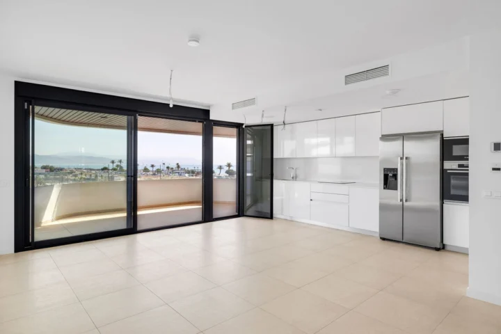 Apartament na środkowym piętrze Los Alamos