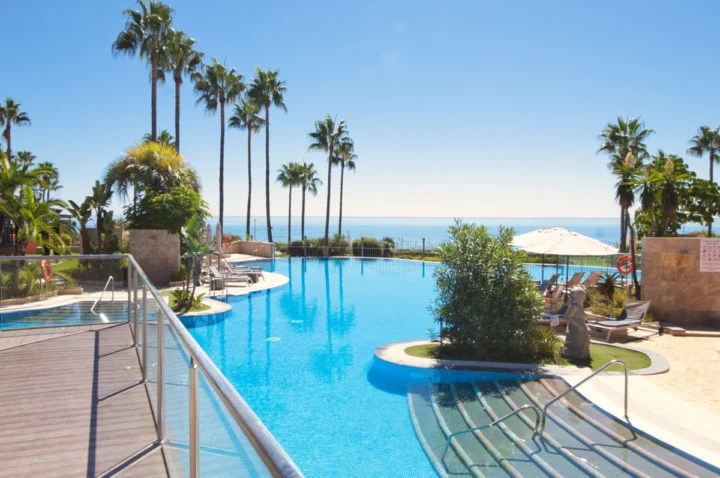 Apartament na parterze Estepona