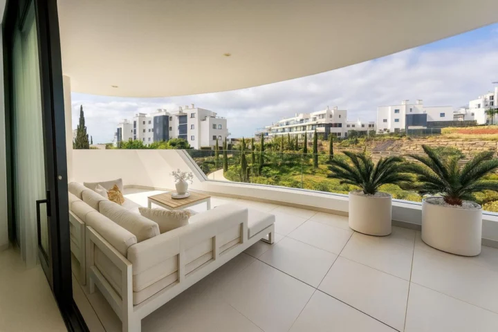 Apartament na środkowym piętrze Fuengirola