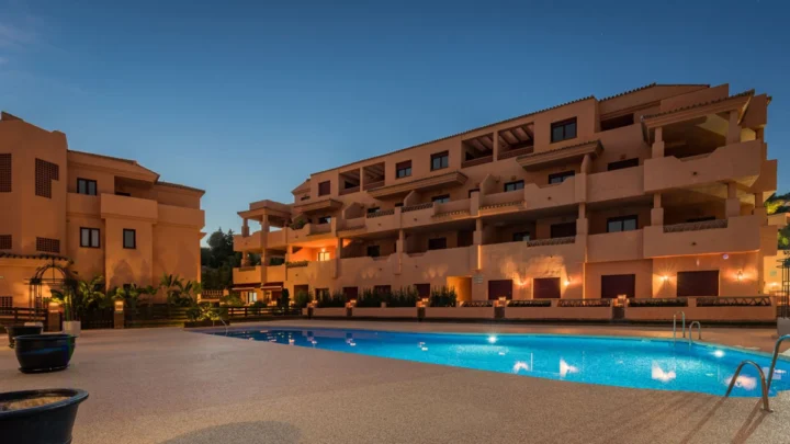 Apartament na ostatnim piętrze El Paraiso