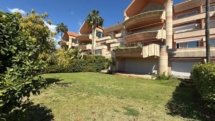 Apartament na parterze Nueva Andalucía