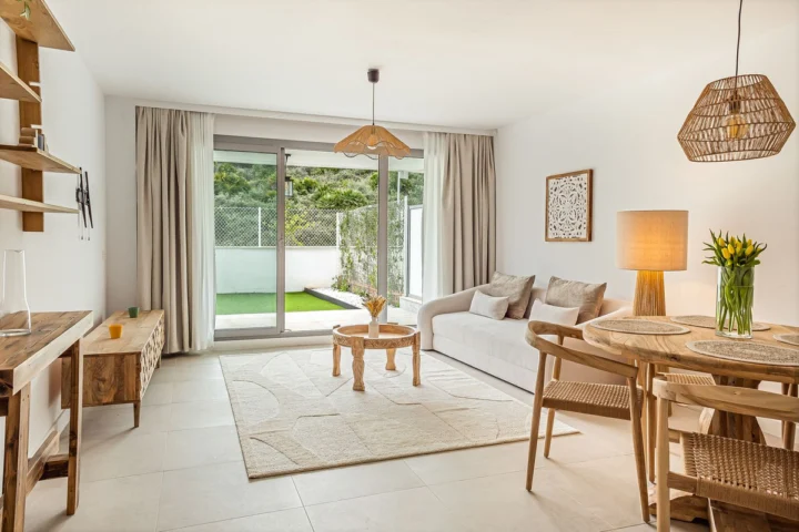 Apartament na parterze Mijas Costa