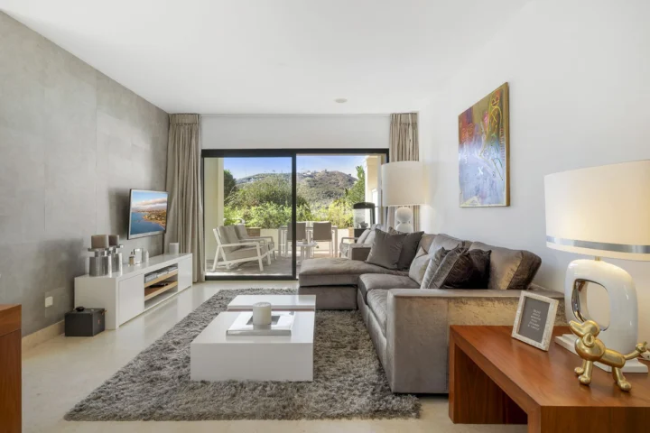 Apartament na parterze Benahavís
