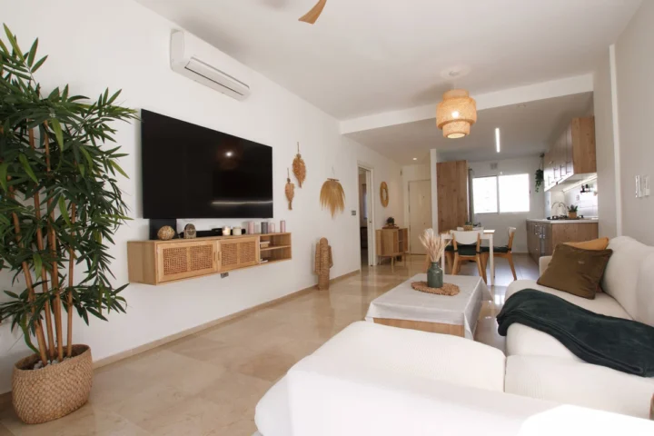 Apartament na parterze Riviera del Sol