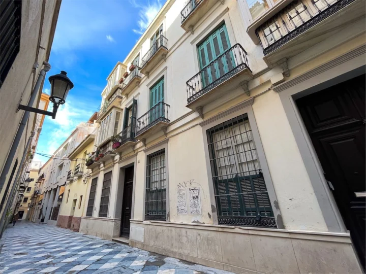 Apartament na środkowym piętrze Málaga Centro