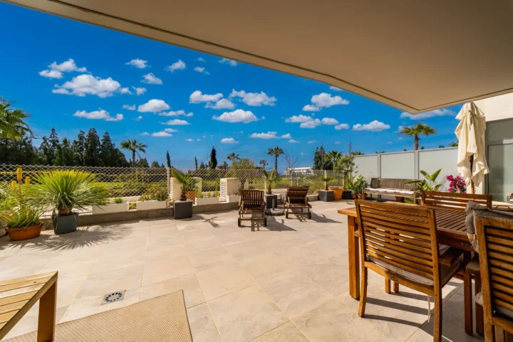 Apartament na parterze El Faro