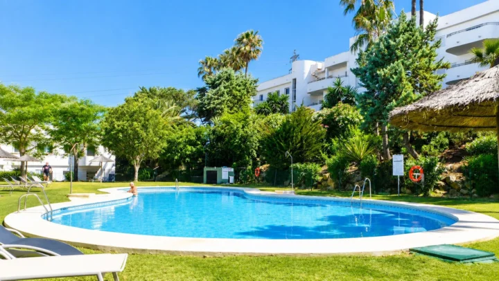 Apartament na parterze Estepona