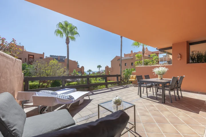 Apartament na parterze Estepona