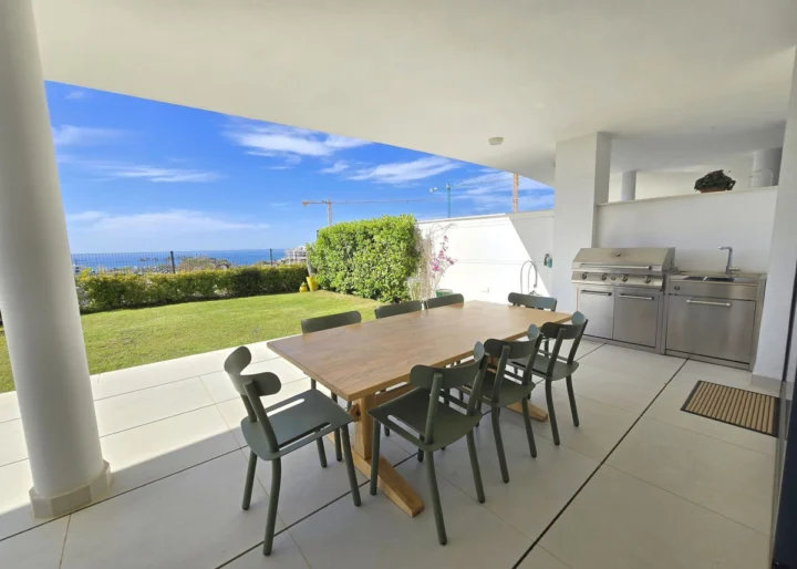 Apartament na parterze Higueron