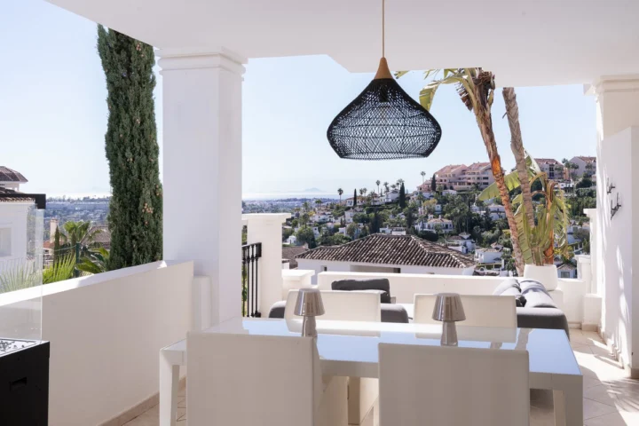 Apartament na parterze Nueva Andalucía