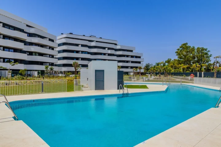 Apartament na środkowym piętrze Torremolinos