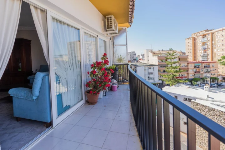 Apartament na ostatnim piętrze Fuengirola