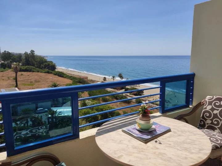 Apartament na środkowym piętrze Marbella