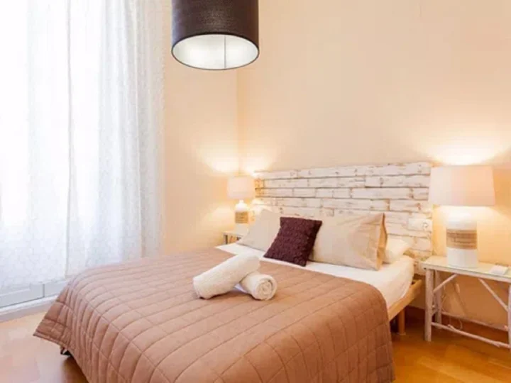 Apartament na środkowym piętrze Málaga Centro