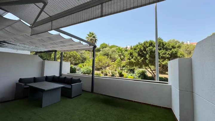 Apartament na parterze Fuengirola