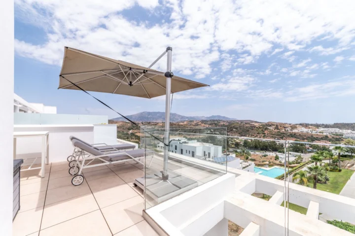 Apartament na środkowym piętrze La Cala de Mijas