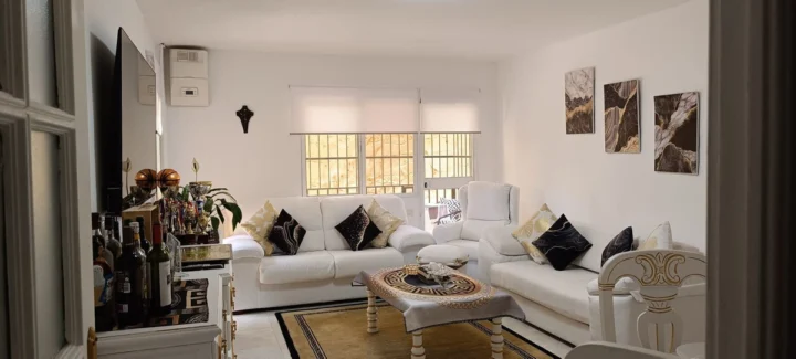 Apartament na parterze Marbella
