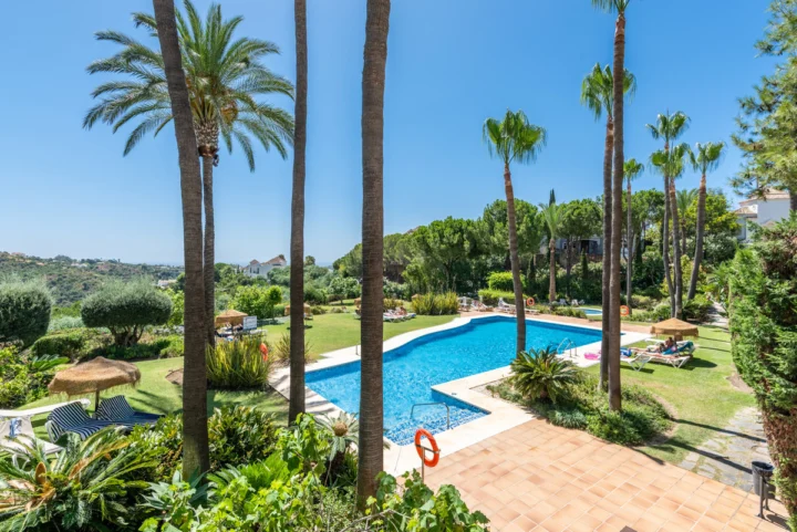 Apartament na parterze Benahavís