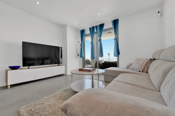 Apartament na parterze Benalmadena Pueblo