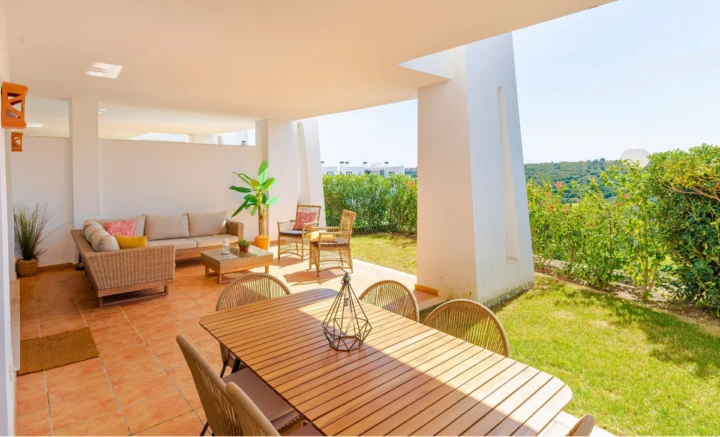 Apartament na parterze Casares Playa