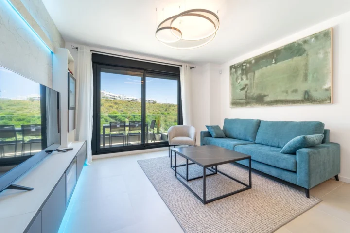 Apartament na środkowym piętrze Fuengirola