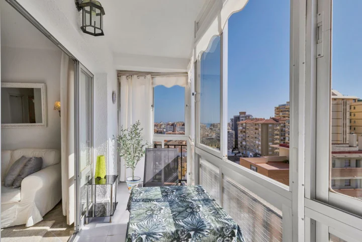 Apartament na środkowym piętrze Los Boliches