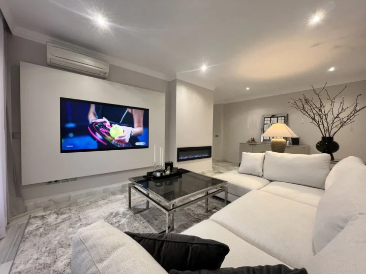 Apartament na środkowym piętrze Benahavís