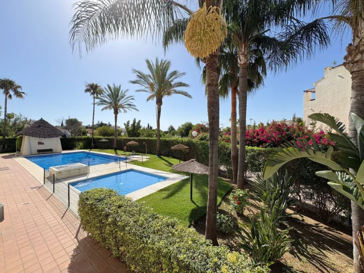 Apartament na parterze Benalmadena