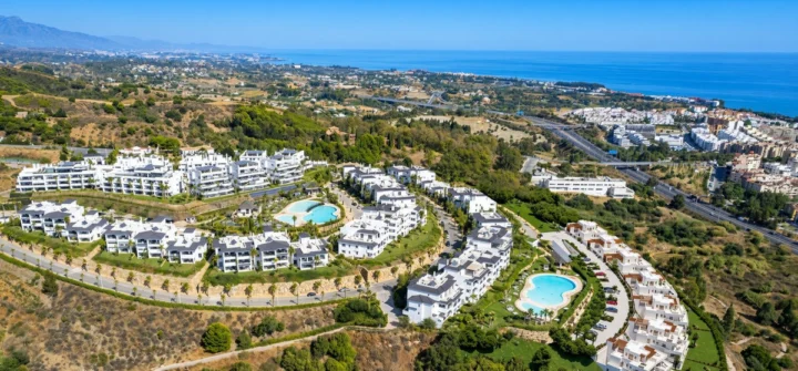 Apartament na parterze Estepona