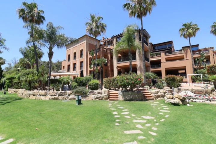 Apartament na parterze San Pedro de Alcántara