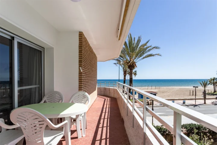 Apartament na parterze Los Boliches