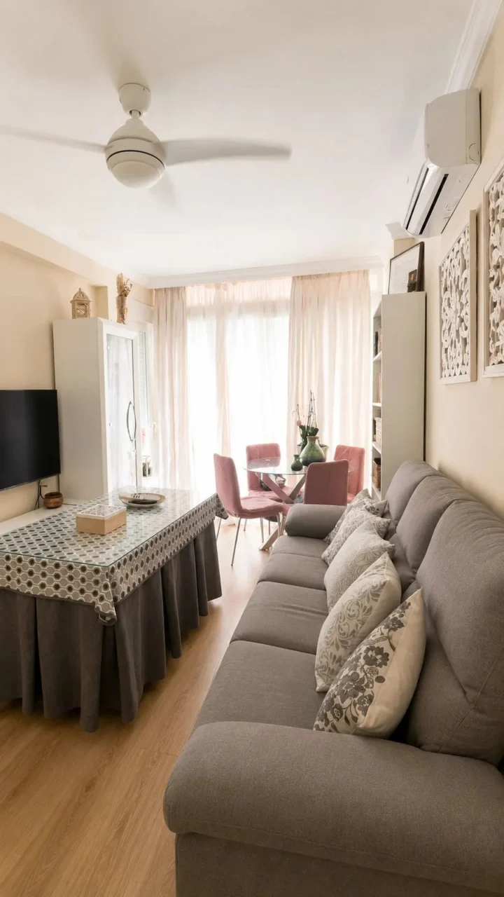 Apartament na środkowym piętrze Málaga Centro