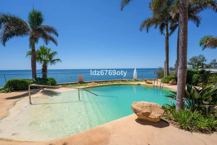 Apartament na środkowym piętrze Benalmadena Costa