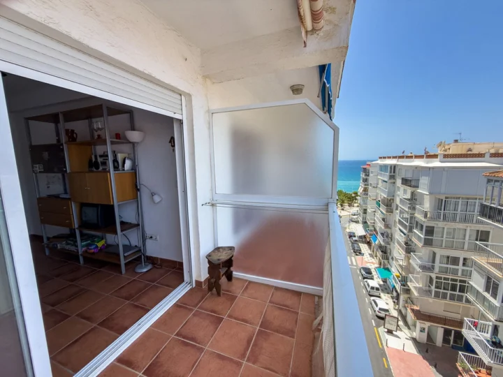Apartament na środkowym piętrze Nerja
