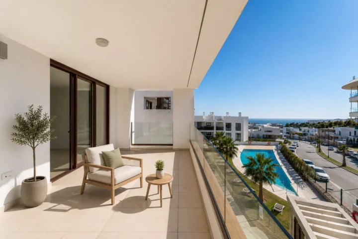 Apartament na środkowym piętrze Fuengirola
