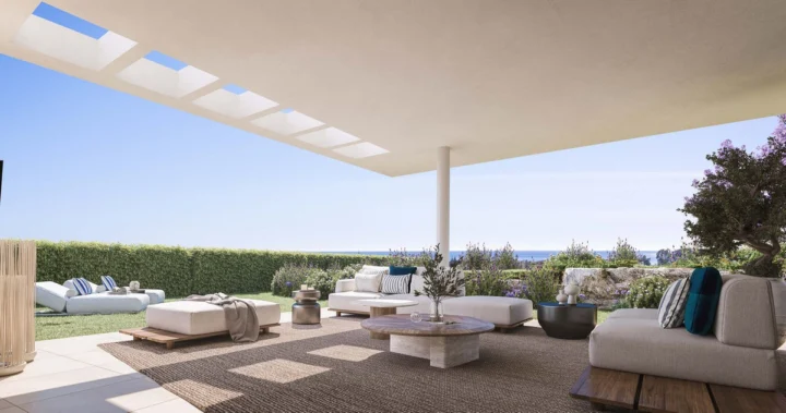 Apartament na parterze Estepona